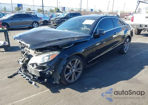 2014 Mercedes-Benz E 350 from USA, damaged, VIN WDDKJ5KB4EF278766